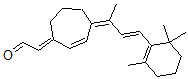 CAS#: 79270-63-6， (2E)-2-[(4E)-4-[(E)-4-(2,6,6-Trimethyl-1-Cyclohexenyl)But-3-En-2-Ylidene]-1-Cyclohept-2-Enylidene]Acetaldehyde