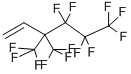 structure of CAS# 79272-26-7, Heptafluoro-3,3-Bis(Trifluoromethyl)-1-Hexene;4,4,5,5,6,6,6-HEPTAFLUORO-3,3-BIS(TRIFLUOROMETHYL)-1-HEXENE;1H,1H,2H-Heptafluoro-3,3-Bis(Trifluoromethyl)Hex-1-Ene 97%;1H,1H,2H-Heptafluoro-3,3-Bis(Trifluoromethyl)Hex-1-Ene97%