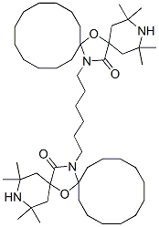 CAS#: 79276-19-0， 2,2,4,4-Tetramethyl-20-[6-(2,2,4,4-Tetramethyl-21-Oxo-7-Oxa-3,20-Diazadispiro[5.1.11.2]Heneicos-20-Yl)Hexyl]-7-Oxa-3,20-Diazadispiro[5.1.11.2]Heneicosan-21-One