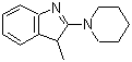 CAS#: 792843-42-6， 3-Methyl-2-(1-piperidinyl)-3H-indole