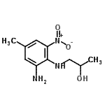 CAS#: 792860-94-7， 1-[(2-Amino-4-methyl-6-nitrophenyl)amino]-2-propanol