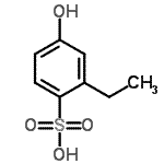 CAS#: 792861-33-7， 2-Ethyl-4-hydroxybenzenesulfonic acid