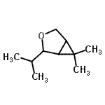 CAS#: 792879-13-1， 2-Isopropyl-6,6-dimethyl-3-oxabicyclo[3.1.0]hexane