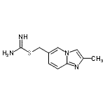 CAS#: 792879-17-5， (2-Methylimidazo[1,2-a]pyridin-6-yl)methyl carbamimidothioate