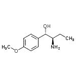 CAS#: 792900-49-3， (1S,2R)-2-Amino-1-(4-methoxyphenyl)-1-butanol