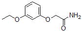 CAS#: 792932-14-0， 2-(m-Ethoxyphenoxy)-Acetamide