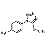 CAS#: 792950-12-0， 1-(4-Methylphenyl)-5-(methylsulfanyl)-1H-tetrazole