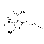CAS#: 792969-79-0， 1-(2-Methoxyethyl)-3-methyl-4-nitro-1H-pyrazole-5-carboxamide
