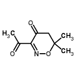 CAS#: 79310-96-6， 3-Acetyl-6,6-dimethyl-5,6-dihydro-4H-1,2-oxazin-4-one