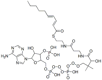 CAS#: 79315-17-6， 2,4-Decadienoyl-coenzyme A