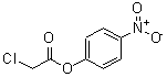 structure of CAS# 79328-69-1, 4-Nitrophenyl chloroacetate;(4-nitrophenyl) 2-chloroacetate;4-nitrophenyl 2-chloroacetate;4-NITROPHENYLCHLOROACETATE