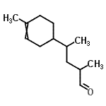 CAS#: 79347-73-2， 2-Methyl-4-(4-methyl-3-cyclohexen-1-yl)pentanal