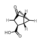 CAS#: 79356-38-0， (1R,2S,3R,4S,6R)-5-Oxotricyclo[2.2.1.0<sup>2,6</sup>]heptane-3-carboxylic acid