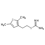CAS#: 793605-00-2， 2-(2,5-Dimethyl-3-thienyl)ethyl carbamimidothioate