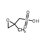 CAS#: 793643-05-7， (2-Methyl-2-oxiranyl)methanesulfonic acid