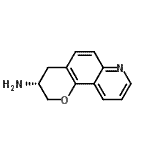 CAS#: 793671-30-4， (3R)-3,4-Dihydro-2H-pyrano[2,3-f]quinolin-3-amine
