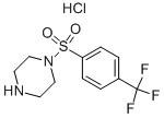 CAS#: 793679-07-9， 1-(4-Trifluoromethyl-Benzenesulfonyl)-Piperazine Hydrochloride