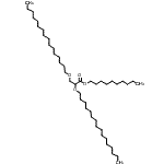 CAS#: 79368-81-3， Decyl 2,3-bis(hexadecyloxy)propanoate