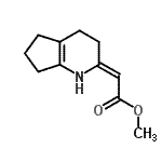 CAS#: 793710-89-1， Methyl (2Z)-1,3,4,5,6,7-hexahydro-2H-cyclopenta[b]pyridin-2-ylideneacetate