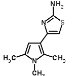 CAS#: 793727-92-1， 4-(1,2,5-Trimethyl-1H-pyrrol-3-yl)-1,3-thiazol-2-amine