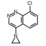 CAS#: 79419-43-5， 4-(1-Aziridinyl)-8-chlorocinnoline
