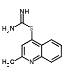 CAS#: 794461-88-4， 2-Methyl-4-quinolinyl carbamimidothioate