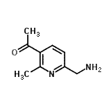 CAS#: 794465-47-7， 1-[6-(Aminomethyl)-2-methyl-3-pyridinyl]ethanone