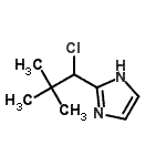 CAS 登录号：794477-14-8， 2-(1-氯-2,2-二甲基丙基)-1H-咪唑