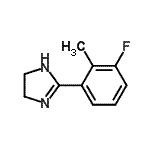 CAS#: 794514-15-1， 2-(3-Fluoro-2-methylphenyl)-4,5-dihydro-1H-imidazole