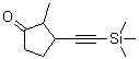 CAS#: 794523-86-7， 2-Methyl-3-[(trimethylsilyl)ethynyl]cyclopentanone