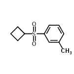 CAS#: 794533-28-1， 1-(Cyclobutylsulfonyl)-3-methylbenzene
