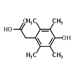 CAS#: 794535-48-1， (4-Hydroxy-2,3,5,6-tetramethylphenyl)acetic acid