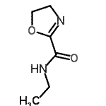 CAS#: 79493-60-0， N-Ethyl-4,5-dihydro-1,3-oxazole-2-carboxamide