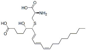 CAS#: 79494-05-6， (5S,6R,7E,9E,11Z)-6-[(2R)-2-Amino-3-Hydroxy-3-Oxopropyl]Sulfanyl-5-Hydroxyicosa-7,9,11-Trienoic Acid