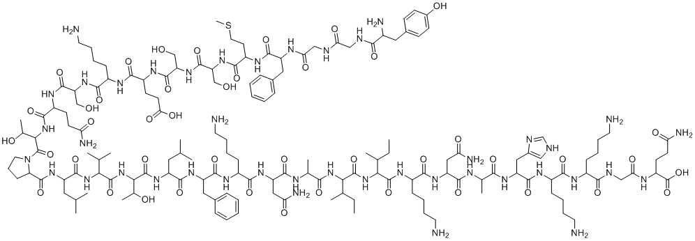 CAS#: 79495-86-6， β-Endorphin (equine)