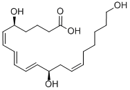 CAS 登录号：79516-82-8， (5S,12R)-5,12,20-三羟基-(6Z,8E,10E,14Z)-二十碳四烯酸