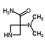 CAS#: 795259-51-7， 3-(Dimethylamino)-3-azetidinecarboxamide