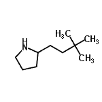 CAS#: 795311-34-1， 2-(3,3-Dimethylbutyl)pyrrolidine