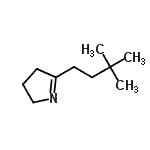 CAS#: 795311-38-5， 5-(3,3-Dimethylbutyl)-3,4-dihydro-2H-pyrrole