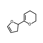 CAS#: 796076-42-1， 6-(2,3-Dihydro-2-furanyl)-3,4-dihydro-2H-pyran