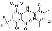 CAS#: 79614-63-4， 3,5-Dichloro-N-[3-Chloro-2,6-Dinitro-4-(Trifluoromethyl)Phenyl]-4,6-Dimethylpyridin-2-Amine
