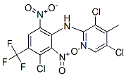 CAS#: 79614-64-5， 3,5-Dichloro-N-(3-Chloro-2,6-Dinitro-4-(Trifluoromethyl)Phenyl)-4-Methyl-2-Pyridinamine