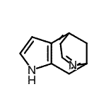 CAS#: 79632-37-4， 5,9-Diazatricyclo[6.3.1.0<sup>2,6</sup>]dodeca-1(11),2(6),3,7,9-pentaene