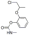 CAS#: 79637-88-0， [2-(1-Chloropropan-2-Yloxy)Phenyl] N-Methylcarbamate