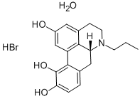 CAS#: 79640-85-0， (R)-5,6,6a,7-Tetrahydro-6-propyl-4H-Dibenzo[de,g]quinoline-2,10,11-triol hydrobromide