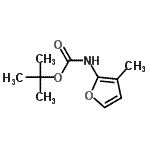 CAS#: 79641-99-9， 2-Methyl-2-propanyl (3-methyl-2-furyl)carbamate