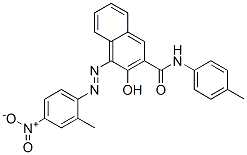 CAS#: 79665-27-3， (4Z)-4-[(2-Methyl-4-Nitrophenyl)Hydrazinylidene]-N-(4-Methylphenyl)-3-Oxonaphthalene-2-Carboxamide