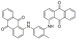 CAS#: 79665-35-3， 1,1'-[(4-Methyl-1,3-Phenylene)Diimino]Bisanthraquinone