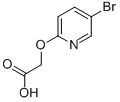 CAS#: 79674-66-1， 2-(5-Bromopyridin-2-Yl)Oxyacetic Acid