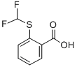 structure of CAS# 79676-56-5, 2-(Difluoromethylthio)Benzoic Acid;2-(Difluoromethylthio)Benzoate;Zinc02382191
